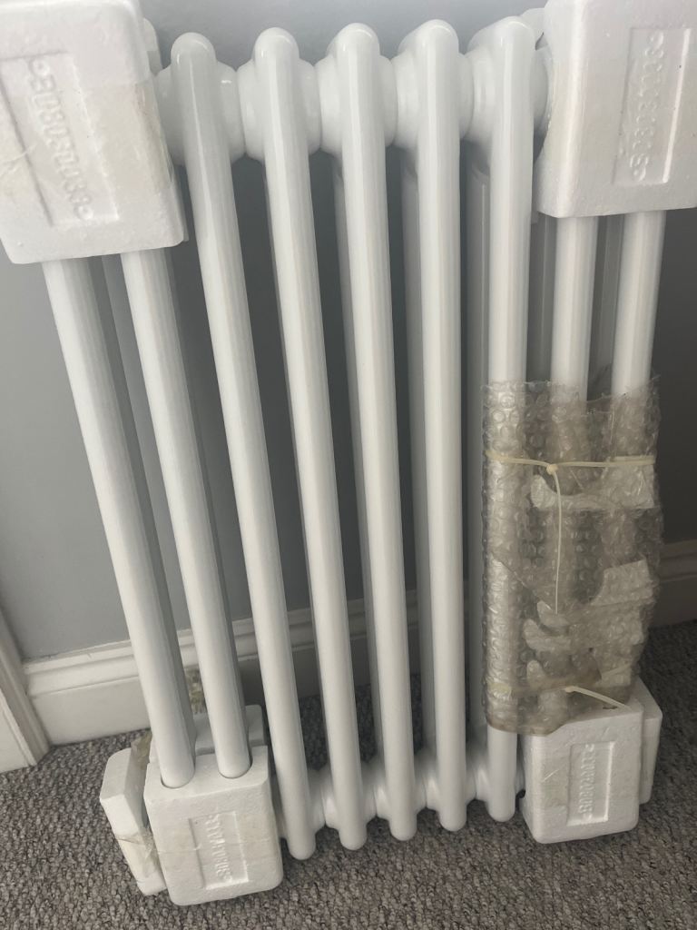 Double columb radiator 