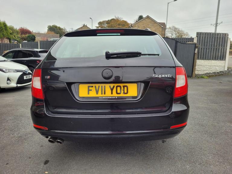 2011 Skoda Superb 2.0 TDI S DSG Euro 5 5dr ESTATE Diesel Automatic