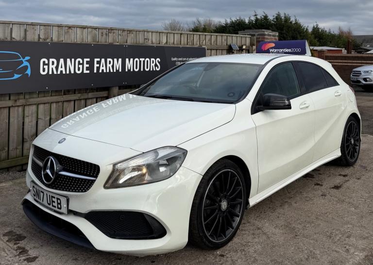 2017 Mercedes-Benz A-Class A200d AMG Line 5dr HATCHBACK Diesel Manual