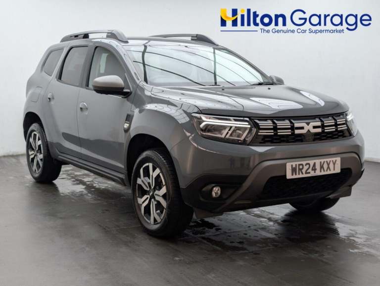 2024 Dacia Duster 1.0 TCe Journey SUV 5dr Petrol Manual Euro 6 (s/s) (90 ps) REAR VIEW CAMERA HAT...