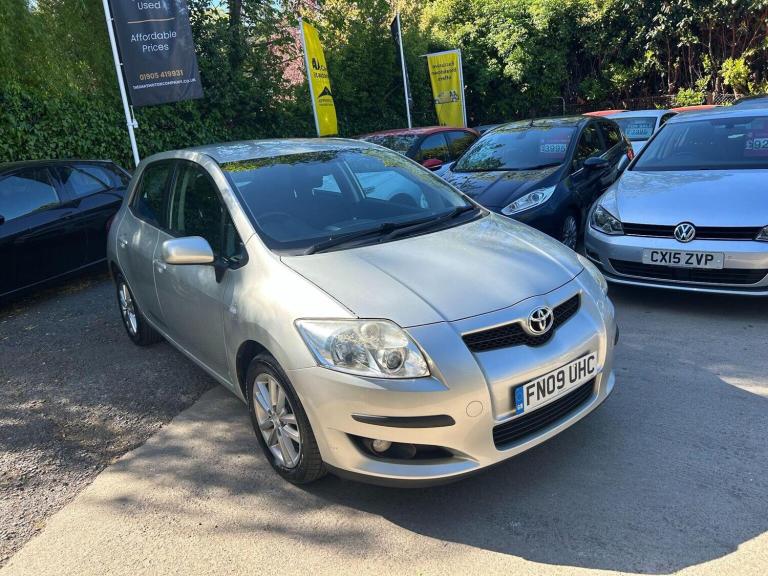 TOYOTA AURIS 1.6 VVT-i TR 5dr 2009