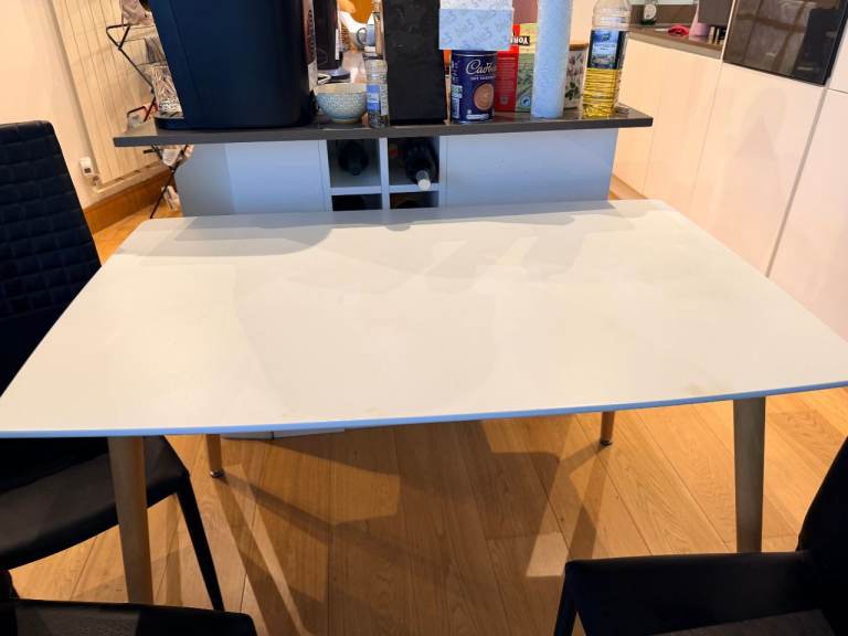 dining table and chairs 