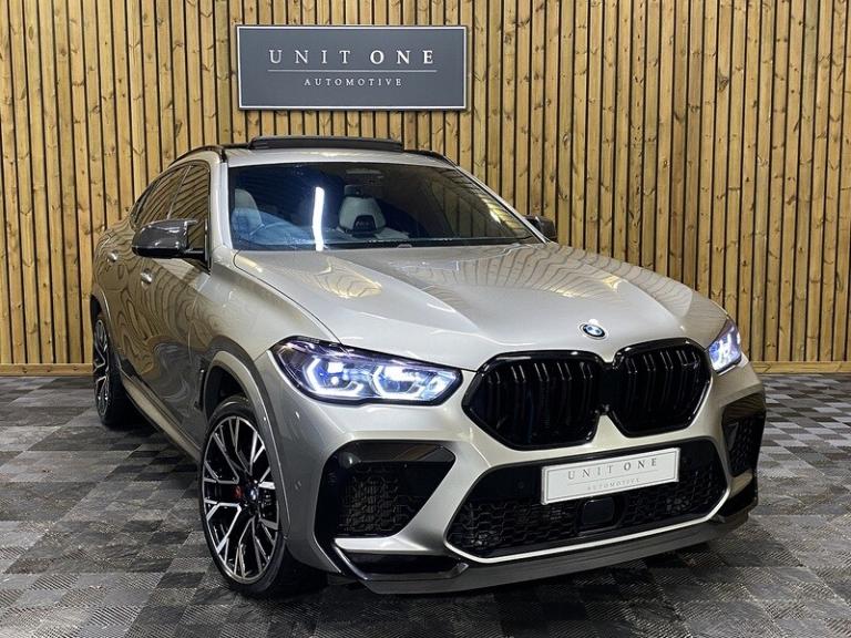 2020 BMW x6 M i V8 Competition SUV Petrol Automatic