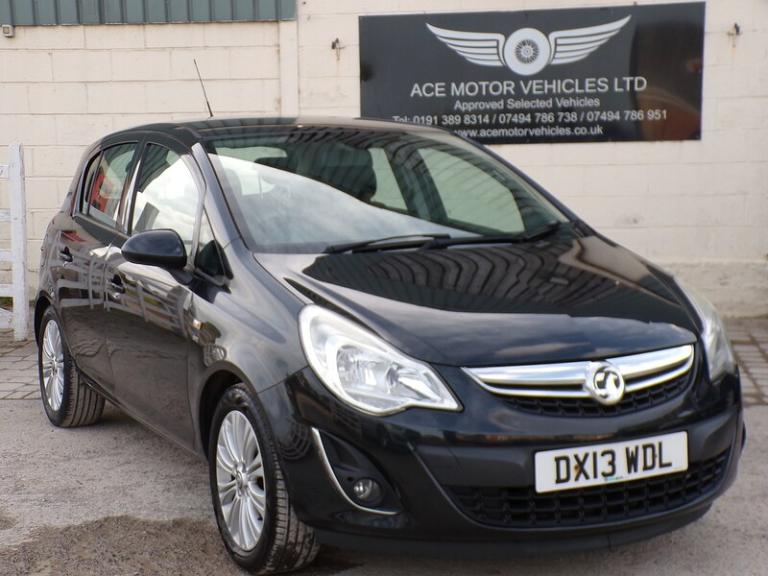 2013 Vauxhall Corsa 1.4 SE 5dr HATCHBACK PETROL Manual