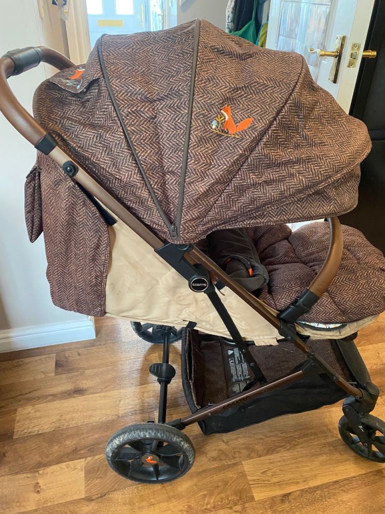 Cosatto Woosh Trail Foxford Hall buggy. 