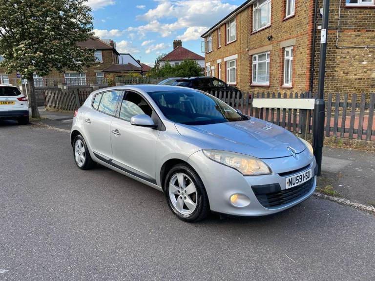 2010,RENAULT , MEGANE, ULEZ FREE