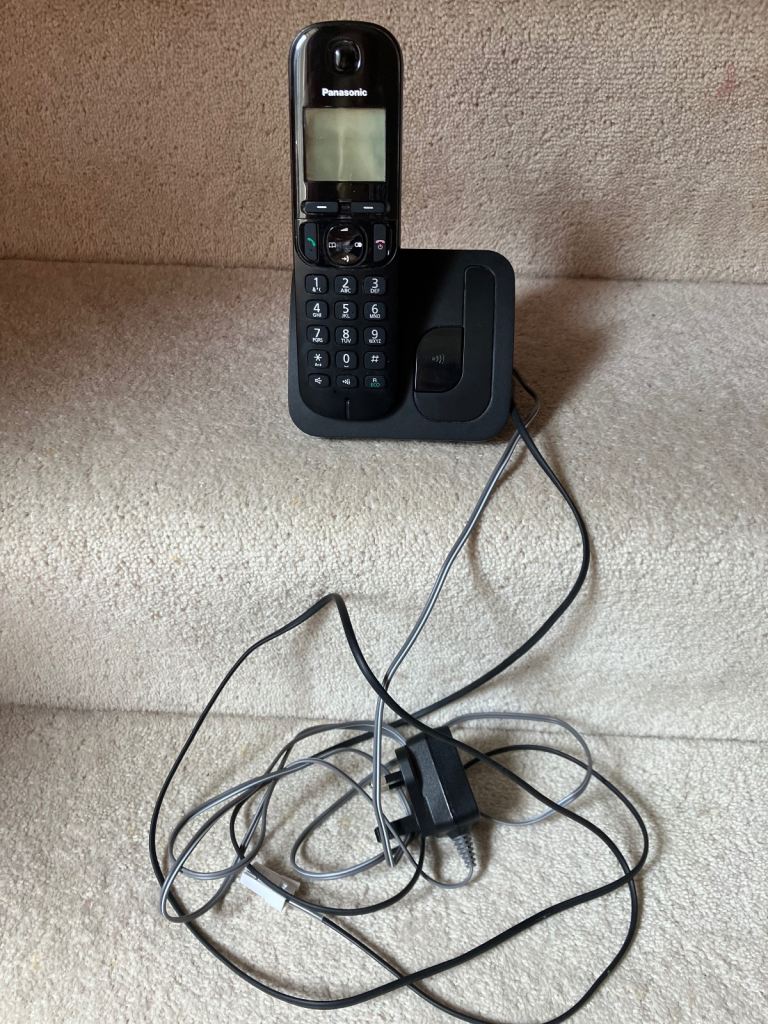 Panasonic KX-TGC210E Cordless Telephone  Collect fulham