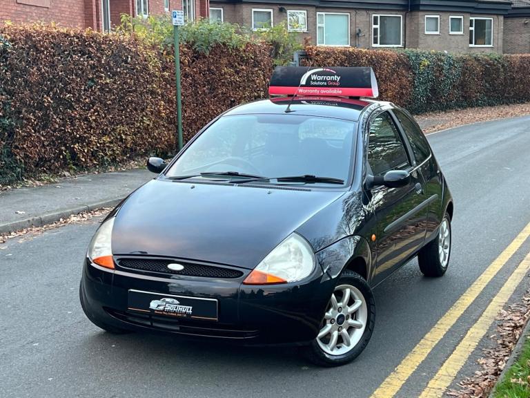 2007 Ford Ka 1.3 Zetec 3dr HATCHBACK Petrol Manual