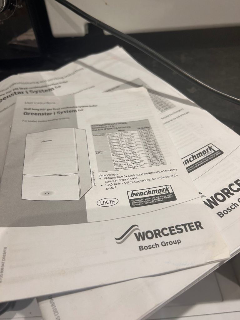 Worcester boiler 
