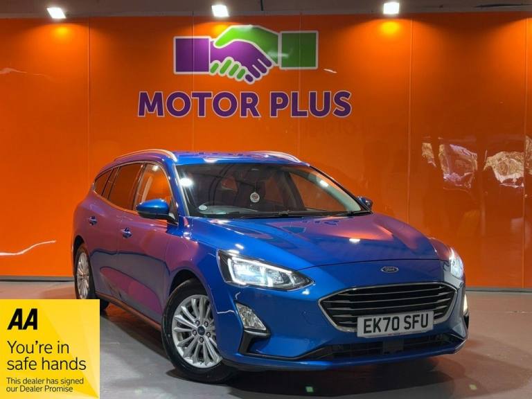 2020 70 FORD FOCUS 1.5 ECOBLUE TITANIUM ESTATE 5DR DIESEL MANUAL EURO 6 (S/S) (1