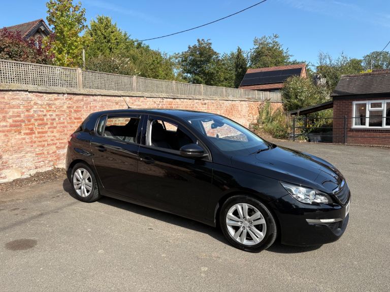 Peugeot, 308, Hatchback, 2014, Manual, 1560 (cc), 5 doors