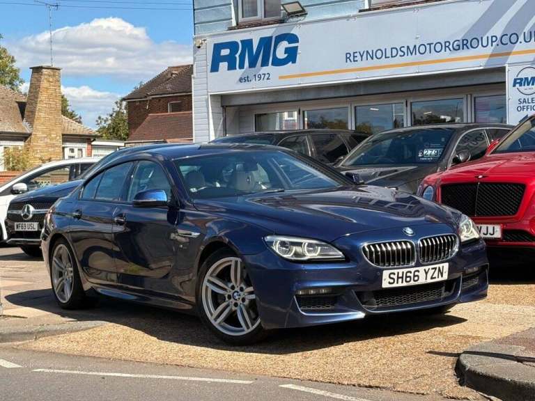 2016 BMW 6 Series 640d M Sport 4dr Auto COUPE DIESEL Automatic