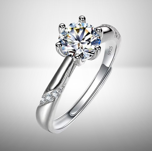 Silver Moissanite Jewelry