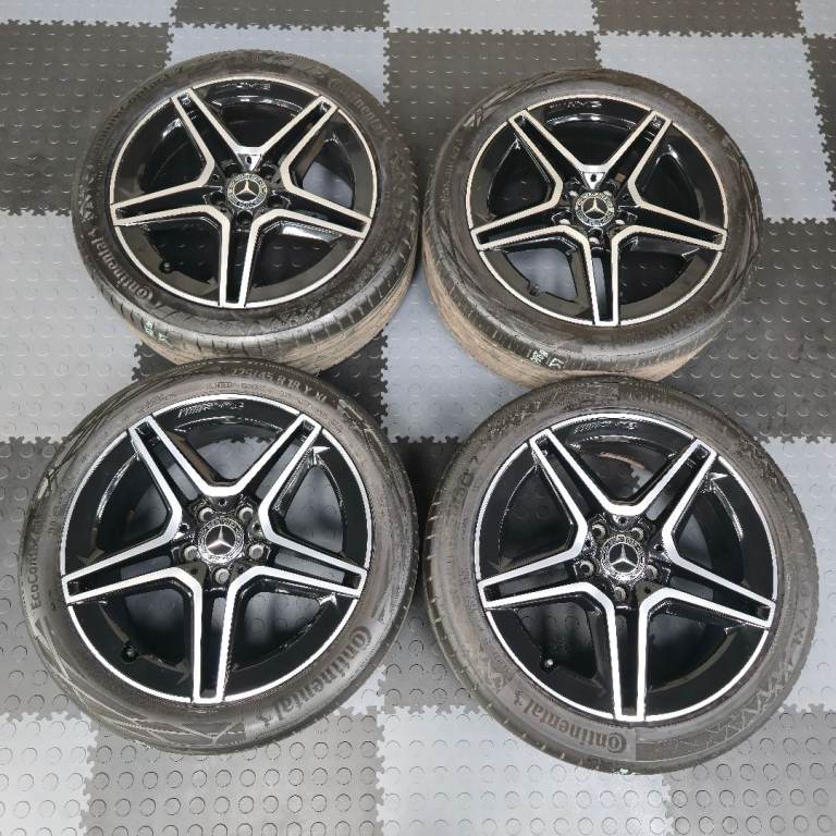 Genuine Mercedes A Class AMG 18" Alloy Wheels W177 A1774011500 CLA B Class