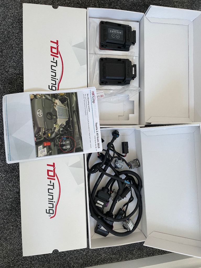 Toyota Hilux 2019 TDI  tuning box 