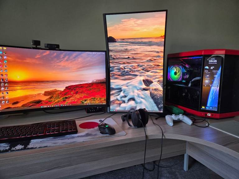 Custom built gaming pc