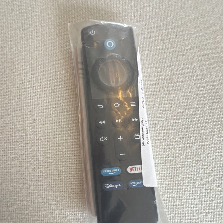 Wireless Voice Remote for Amazon Fire TV Stick/Insignia/Pioneer Black