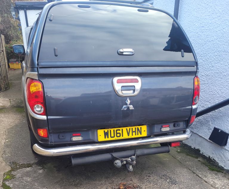 Mitsubishi, L200, Pick Up, 2011, Automatic, 2477 (cc)