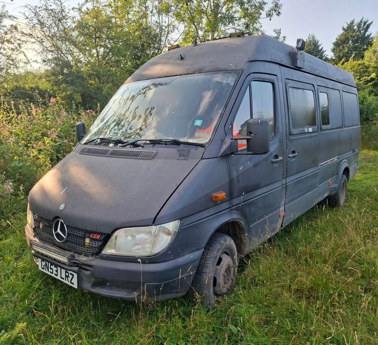 Mercedes-Benz, SPRINTER 413 CDI, Other, 2003, 2151 (cc)
