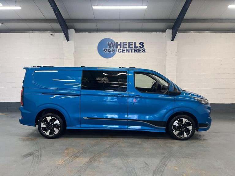 2024 Ford Transit Custom 2.0 EcoBlue 170ps H1 Double Cab Van Sport Auto PANEL VAN DIESEL Automatic