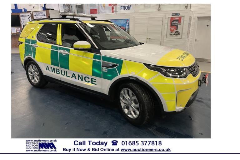 2020 Land Rover Discovery SE 3.0SD6 302PS AUTO RAPID RESPONSE 4X4 (EURO 6) ----------------------...