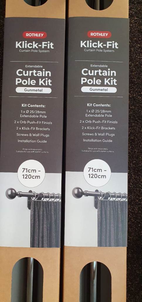Cutain Pole & Curtain Rings