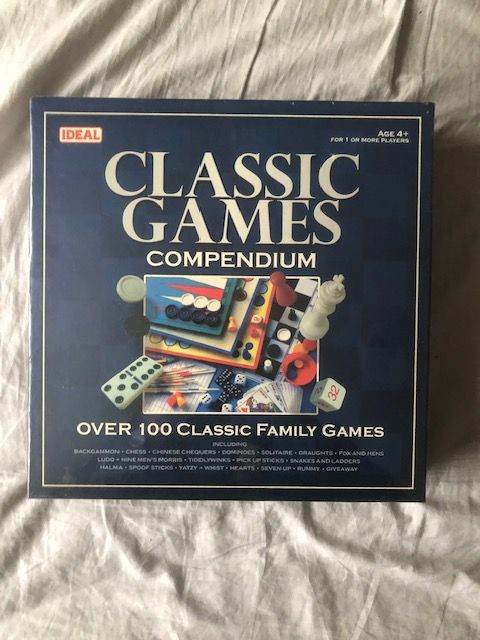 Compendium of 100 Games. Brand new unopened.