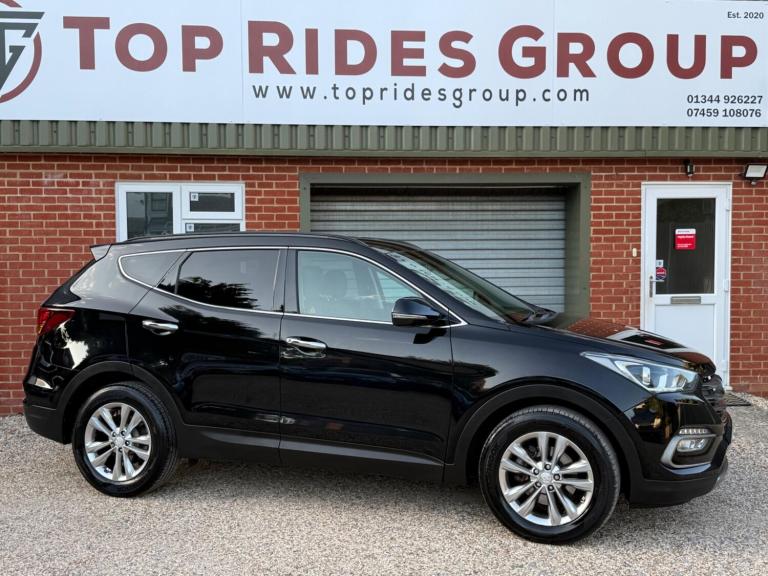2016 Hyundai Santa Fe 2.2 CRDi Blue Drive Premium Auto 4WD Euro 6 (s/s) 5dr ESTATE Diesel Automatic