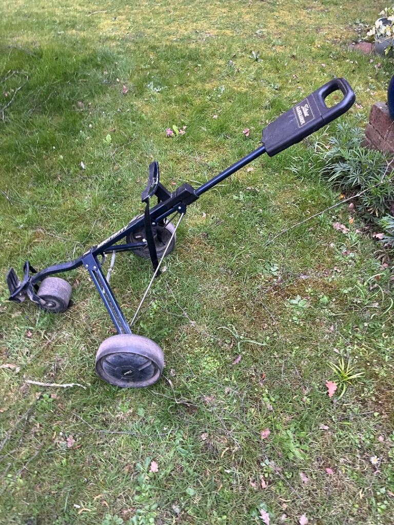 Titleist Golf Trolley - Good Condition