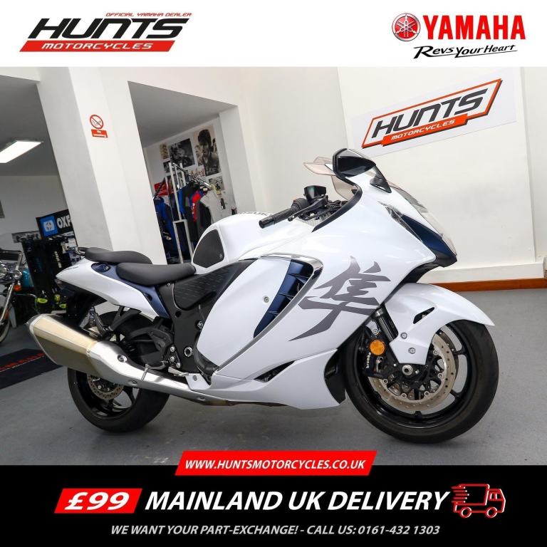 2023, '23 Suzuki GSX1300R Hayabusa. 1 Owner. JUST 2,592 MILES. Stunning. £11,995