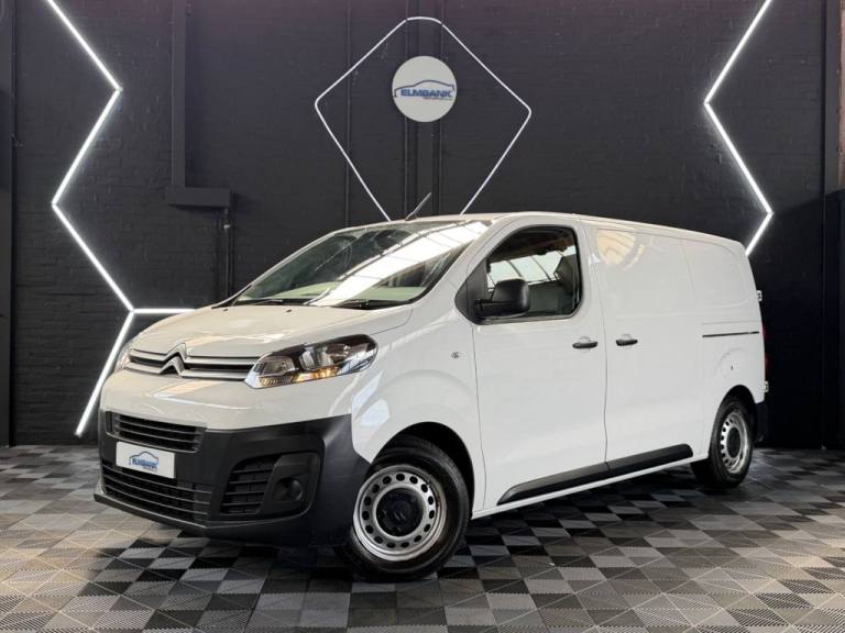 2019 69 CITROEN DISPATCH 1.5 BLUEHDI 1000 ENTERPRISE M PANEL VAN 6DR DIESEL MANU