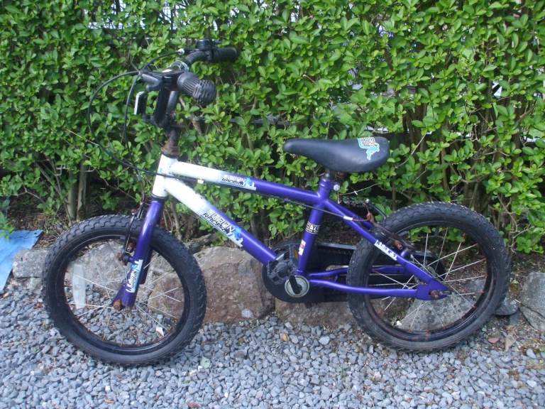 Urban Racer model kids cycle, bike, 16" wheels, fair condition