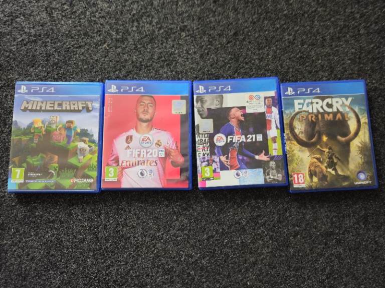 ps4 games bundle joblot - Very good condition hardly used.