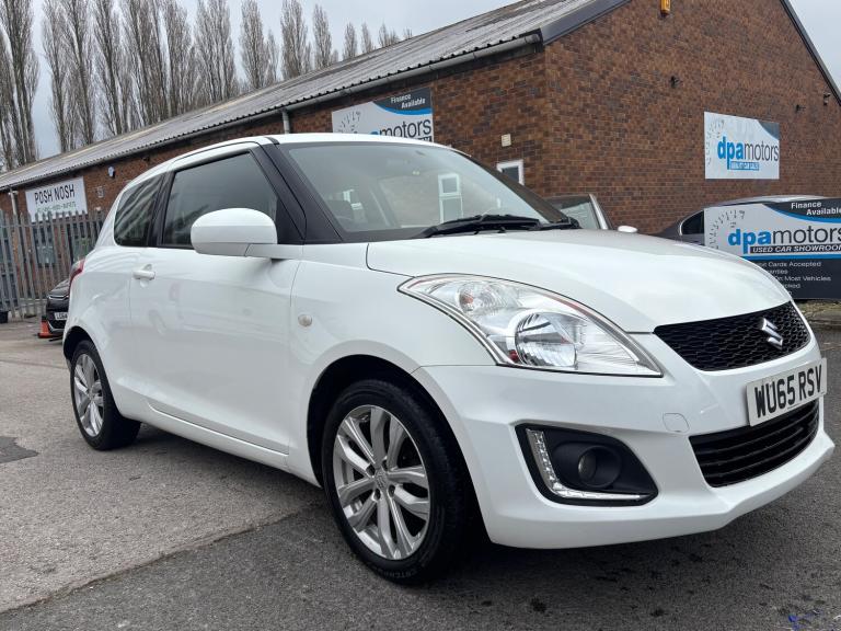 2015 Suzuki Swift 1.2 SZ3 Hatchback 3dr Petrol Manual Euro 6 (94 ps) Petrol