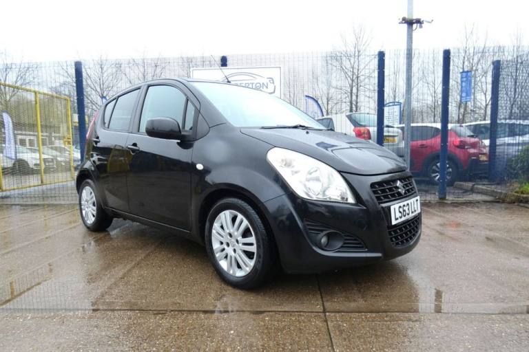 2013 Suzuki Splash 1.2 SZ4 MPV 5dr Petrol Auto Euro 5 (94 ps) MPV Petrol Automatic
