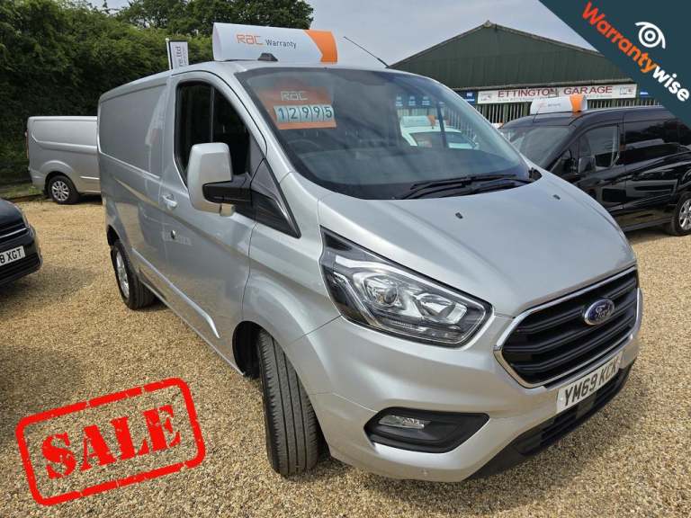 2020 Ford Transit Custom 2.0 280 EcoBlue Limited L1 H1 Euro 6 (s/s) 5dr Panel Van Diesel Manual