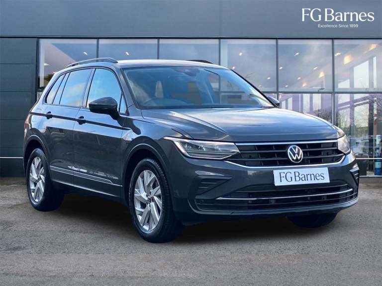2021 Volkswagen Tiguan 1.5 TSI 150 Life 5dr ESTATE PETROL Manual