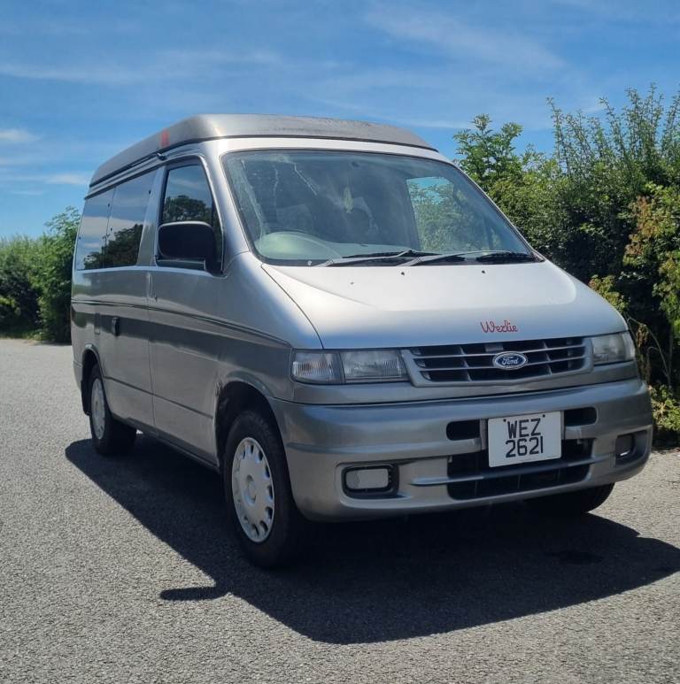 Ford Freda Mazda Bongo 2.5 turbo diesel