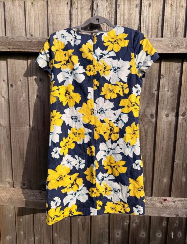 GANT Summer Dress - Multicoloured Floral, UK Size 10