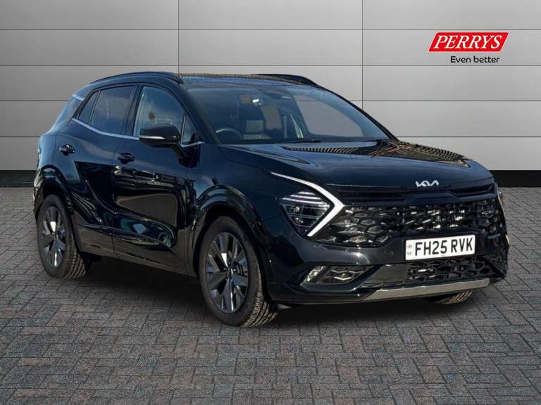 2025 Kia Sportage 1.6T GDi 207 HEV GT-Line S 5dr Auto AWD SUV PETROL/ELECTRIC Automatic