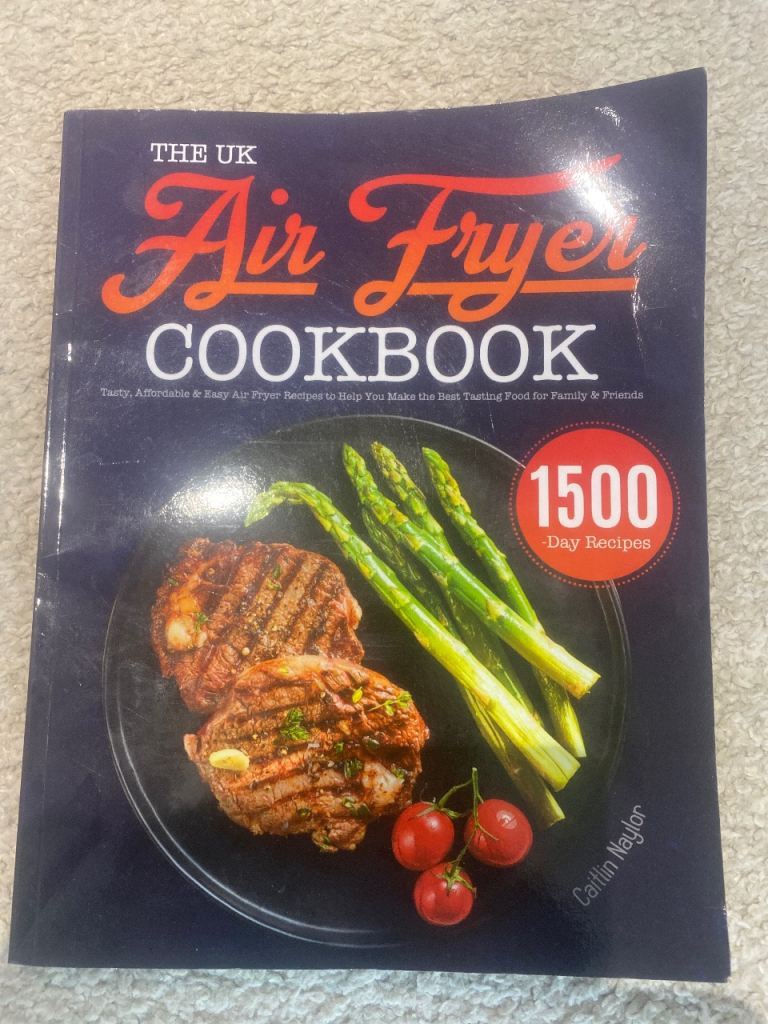 Air fryer cookbook