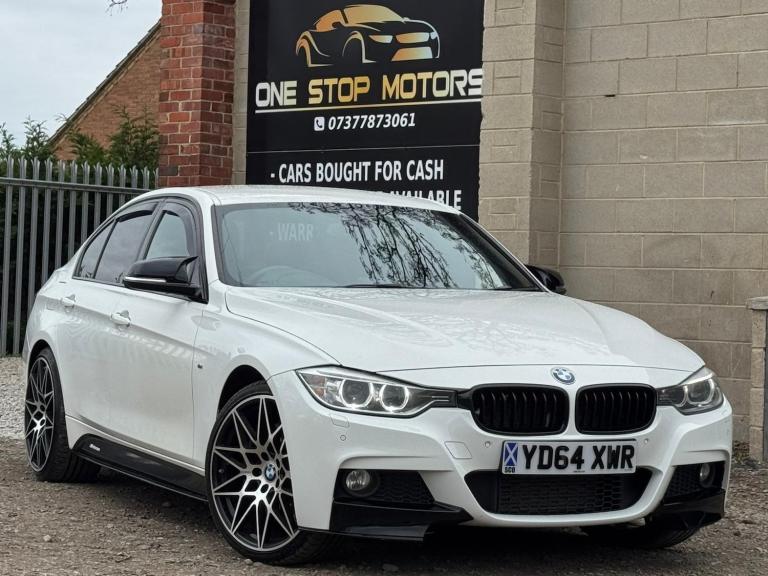  BMW 3 Series 3.0 330d M Sport Auto xDrive Euro 5 (s/s) 4dr Diesel Automatic