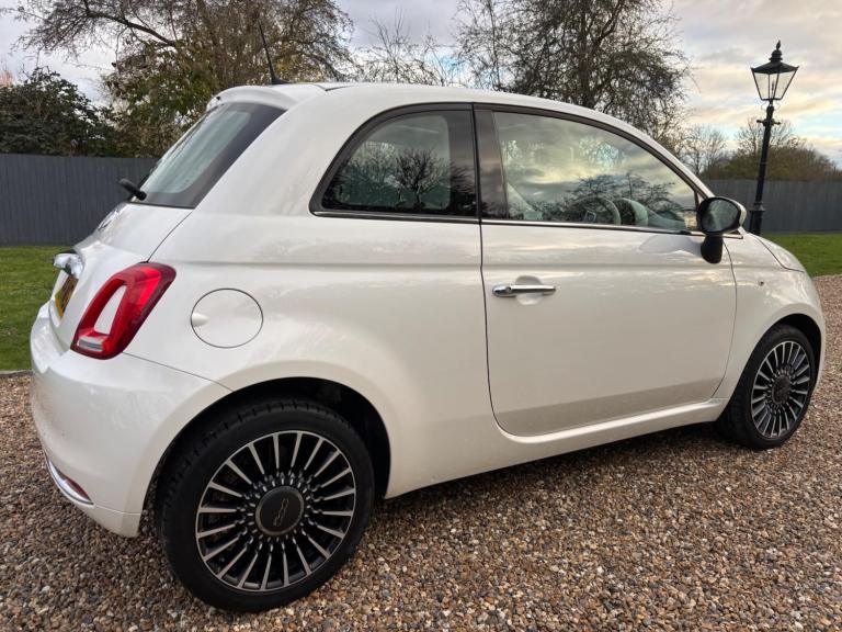 2019 Fiat 500 1.2 Lounge Dualogic Euro 6 (s/s) 3dr Petrol