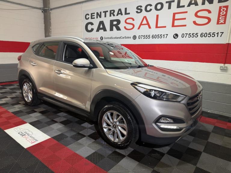 2018 Hyundai TUCSON 1.6 GDi Blue Drive SE 5dr 2WD ESTATE PETROL Manual