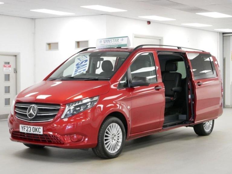 2023 MERCEDES-BENZ VITO 119 2.0 CDI 190 BHP L3 PREMIUM 9G AUTO CREWCAB 5 SEATER