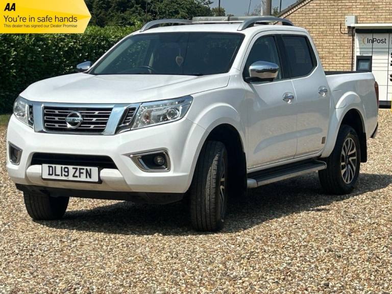 2019 19 NISSAN NAVARA 2.3 DCI TEKNA PICKUP DOUBLE CAB 4DR DIESEL AUTO 4WD EURO 6