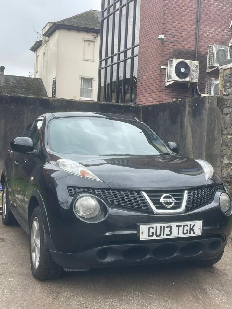Nissan, JUKE, Hatchback, 2013, Manual, 1598 (cc), 5 doors