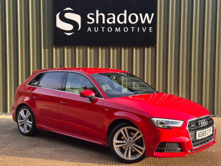 2020 Audi A3 2.0 TFSI 40 S line Sportback 5dr Petrol S Tronic quattro Euro 6 (s/s) (190  Hatchbac...