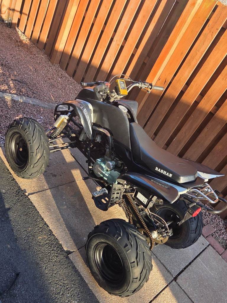 Quad bashan bs200s 7 250cc