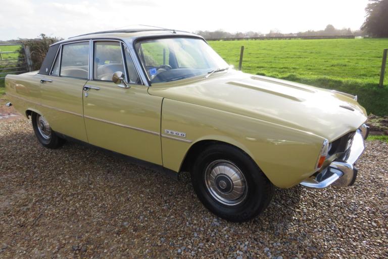 1973 Rover P6 SALOON Saloon Petrol Manual